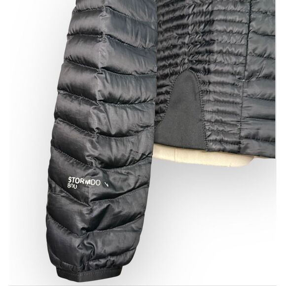 Eddie Bauer First Ascent Women’s Small Puffer Jacket Goose Down Lightweight - Picture 7 of 11